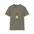 Rooted in Faith Flowers T-Shirt