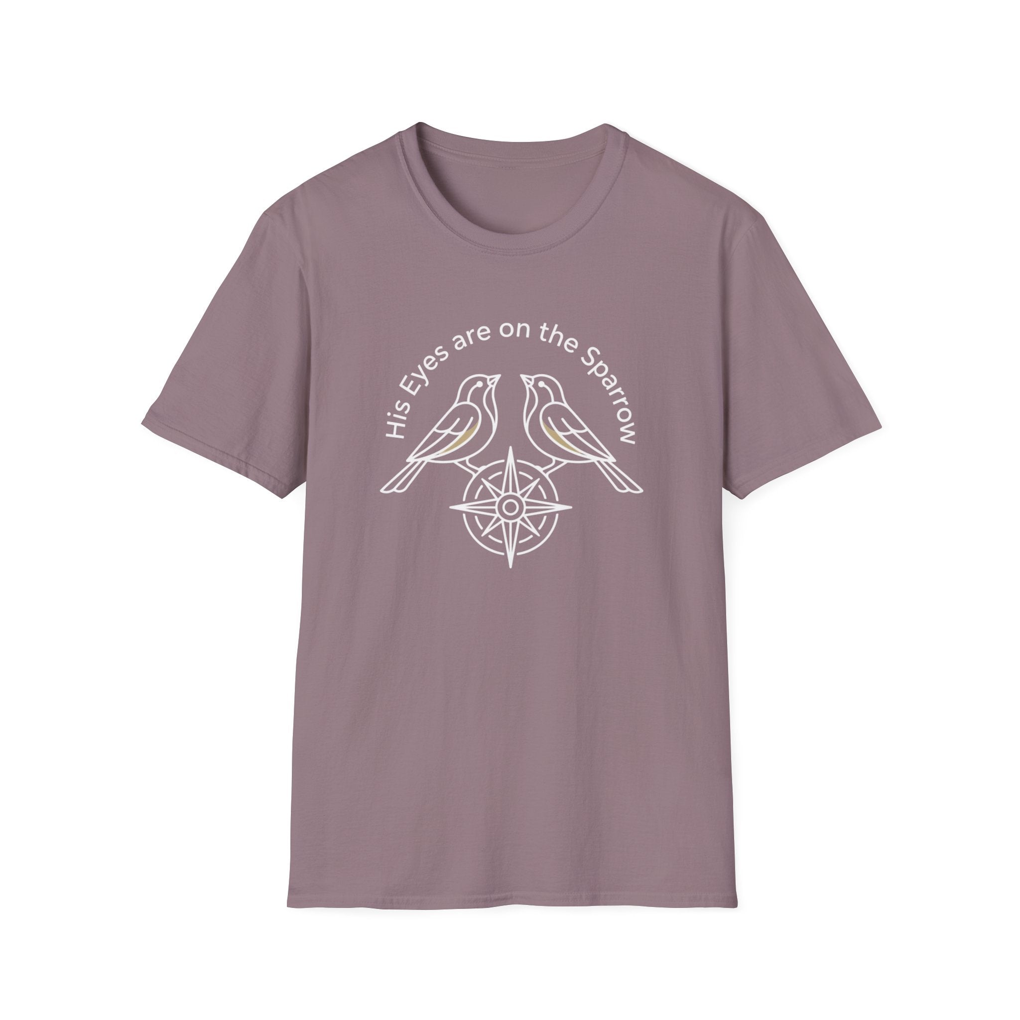 His Eyes are on the Sparrow T-Shirt