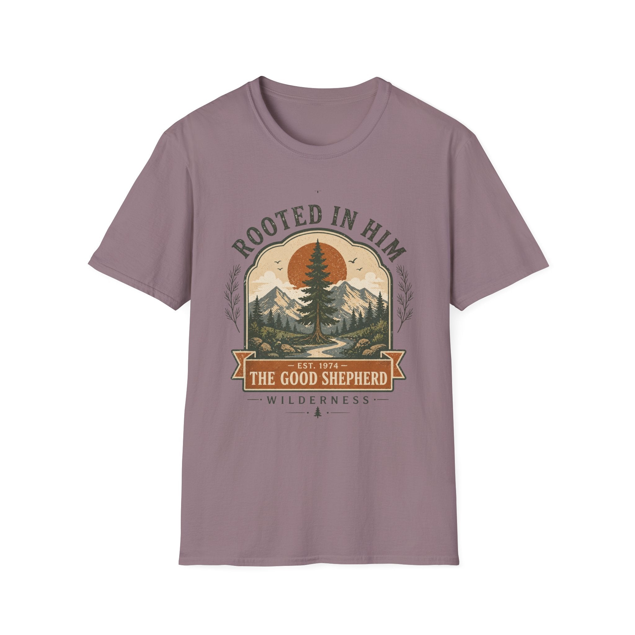 Rooted In Him National Park T-Shirt