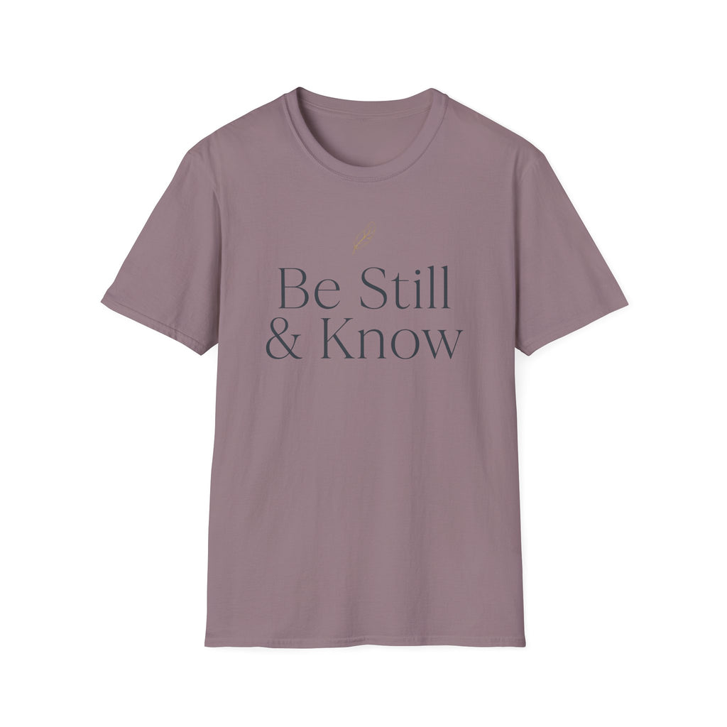 Be Still & Know Feather T-Shirt