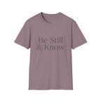 Be Still & Know Feather T-Shirt