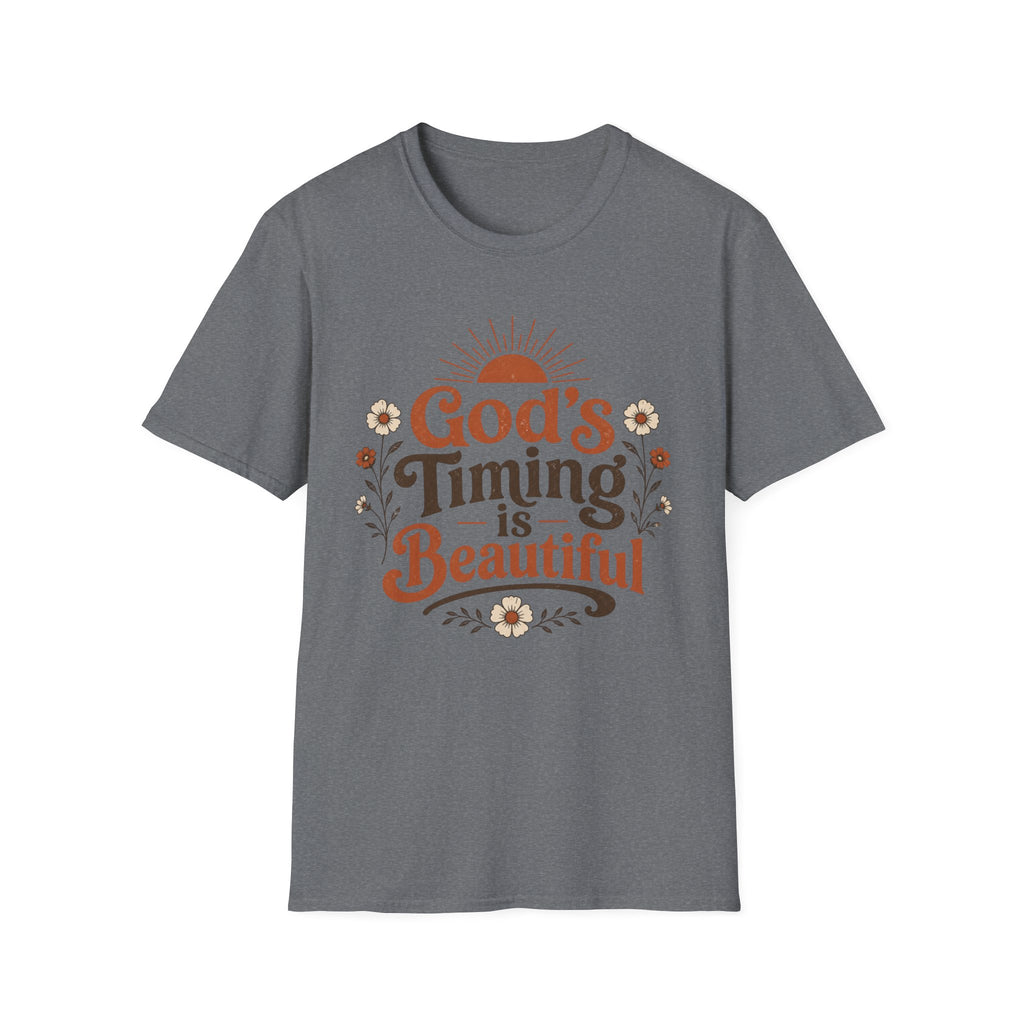 God's Timing is Beautiful T-Shirt