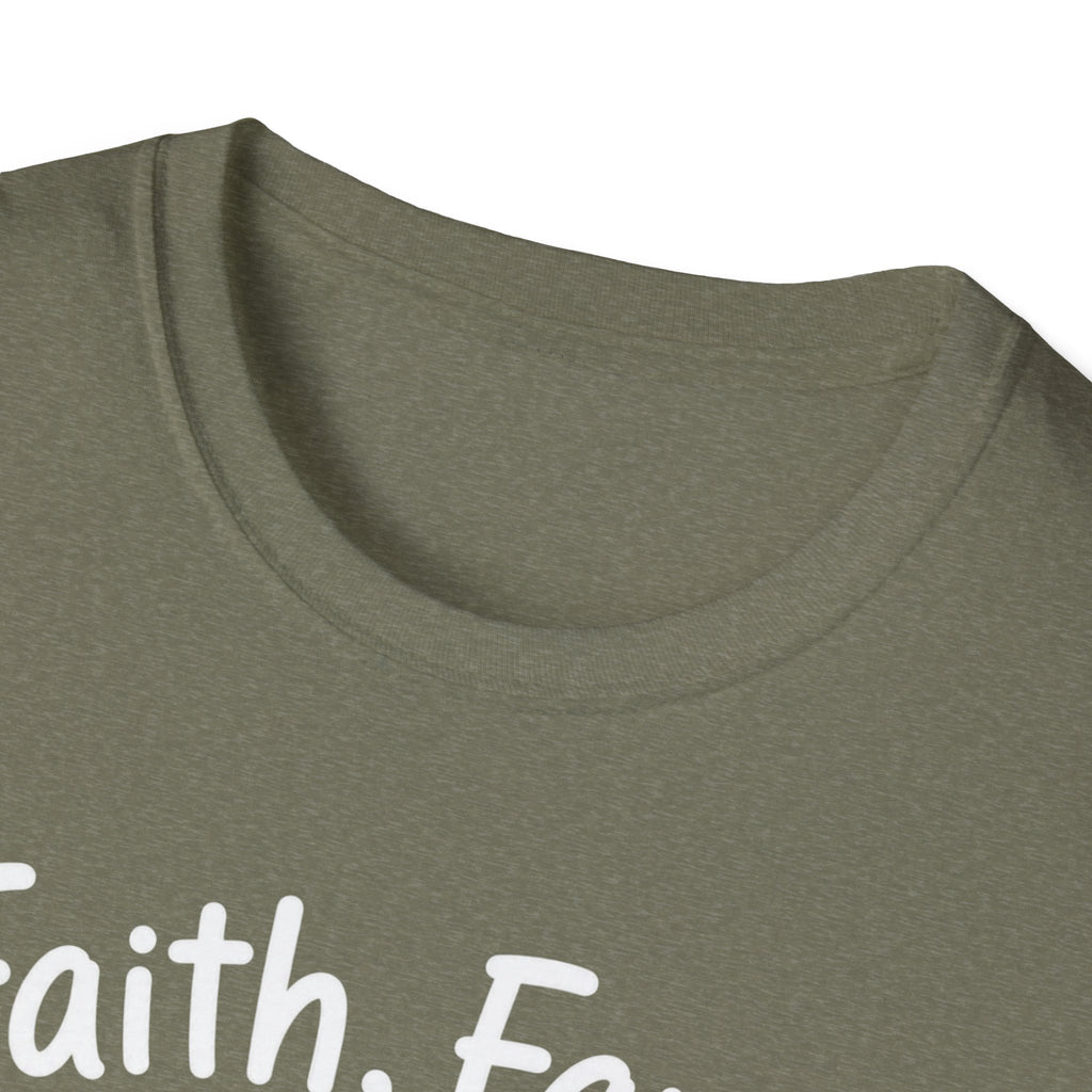 Faith, Family, and Freezer Meals T-Shirt