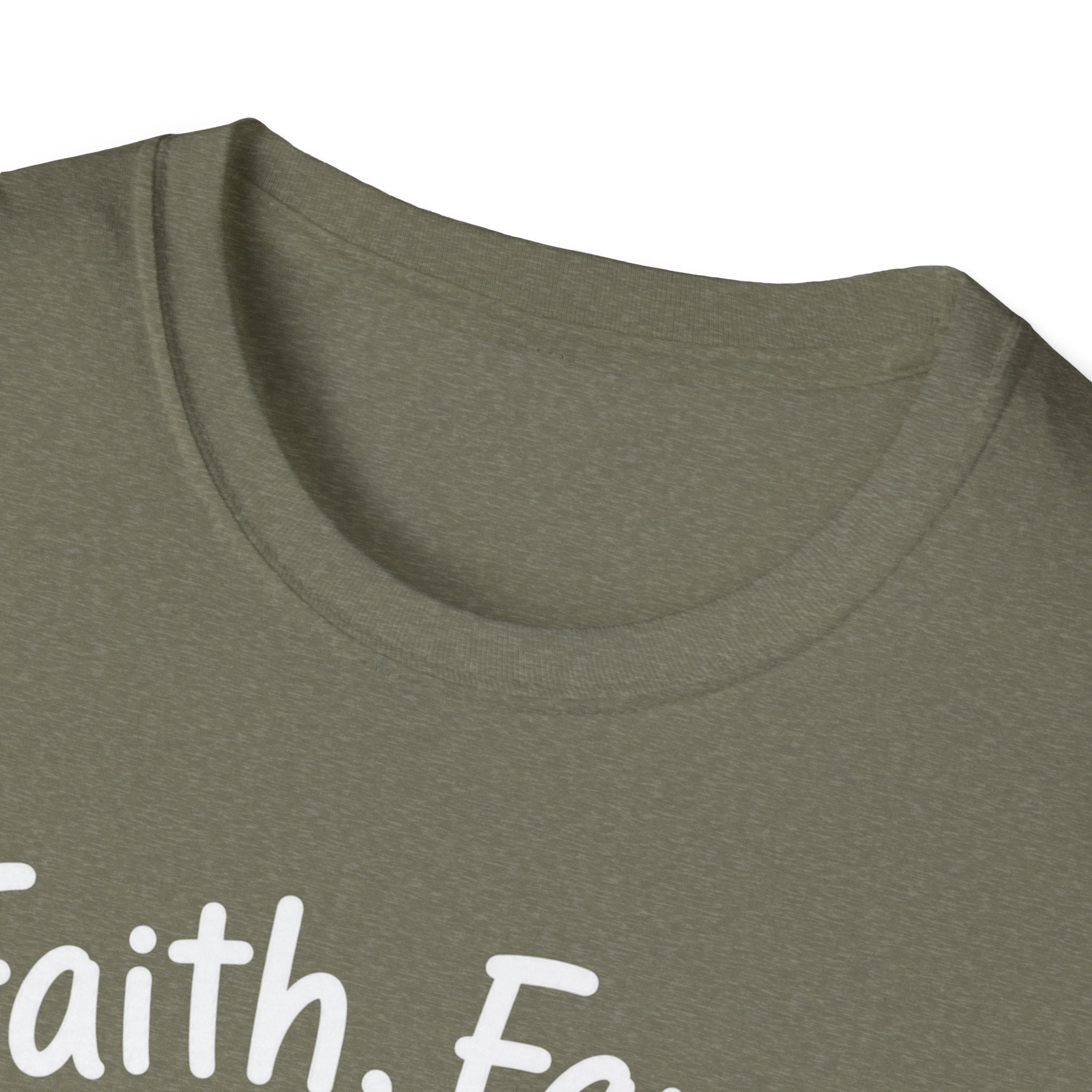 Faith, Family, and Freezer Meals T-Shirt