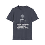 Strong Faith and Coffee T-Shirt