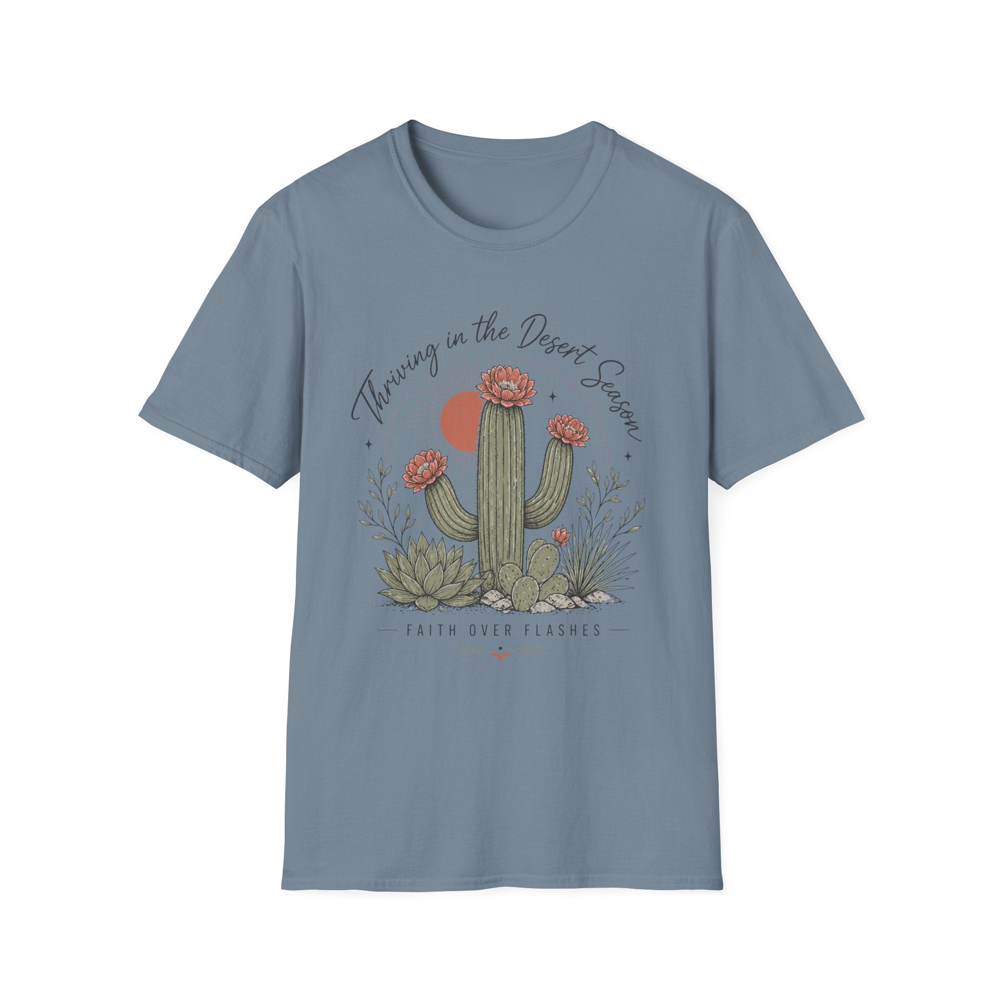 Thriving Cactus T-Shirt