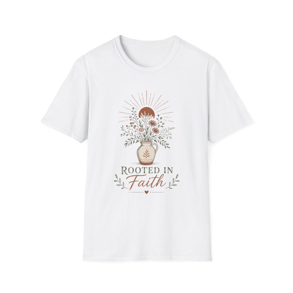 Rooted in Faith Sun T-Shirt