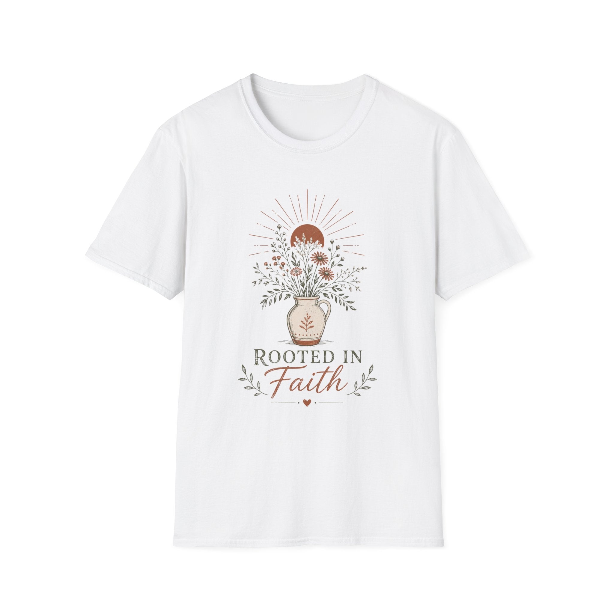 Rooted in Faith Sun T-Shirt