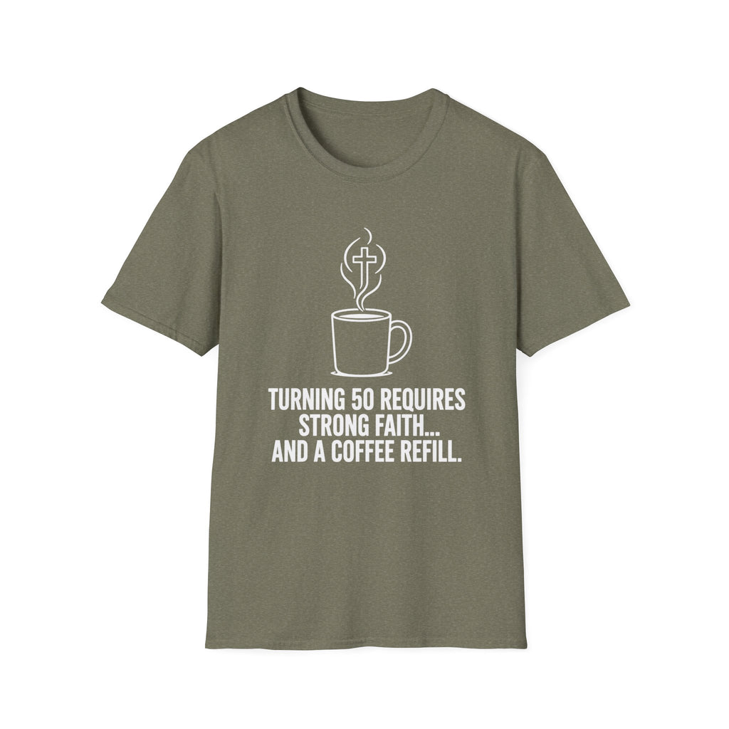 Strong Faith and Coffee T-Shirt
