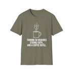 Strong Faith and Coffee T-Shirt