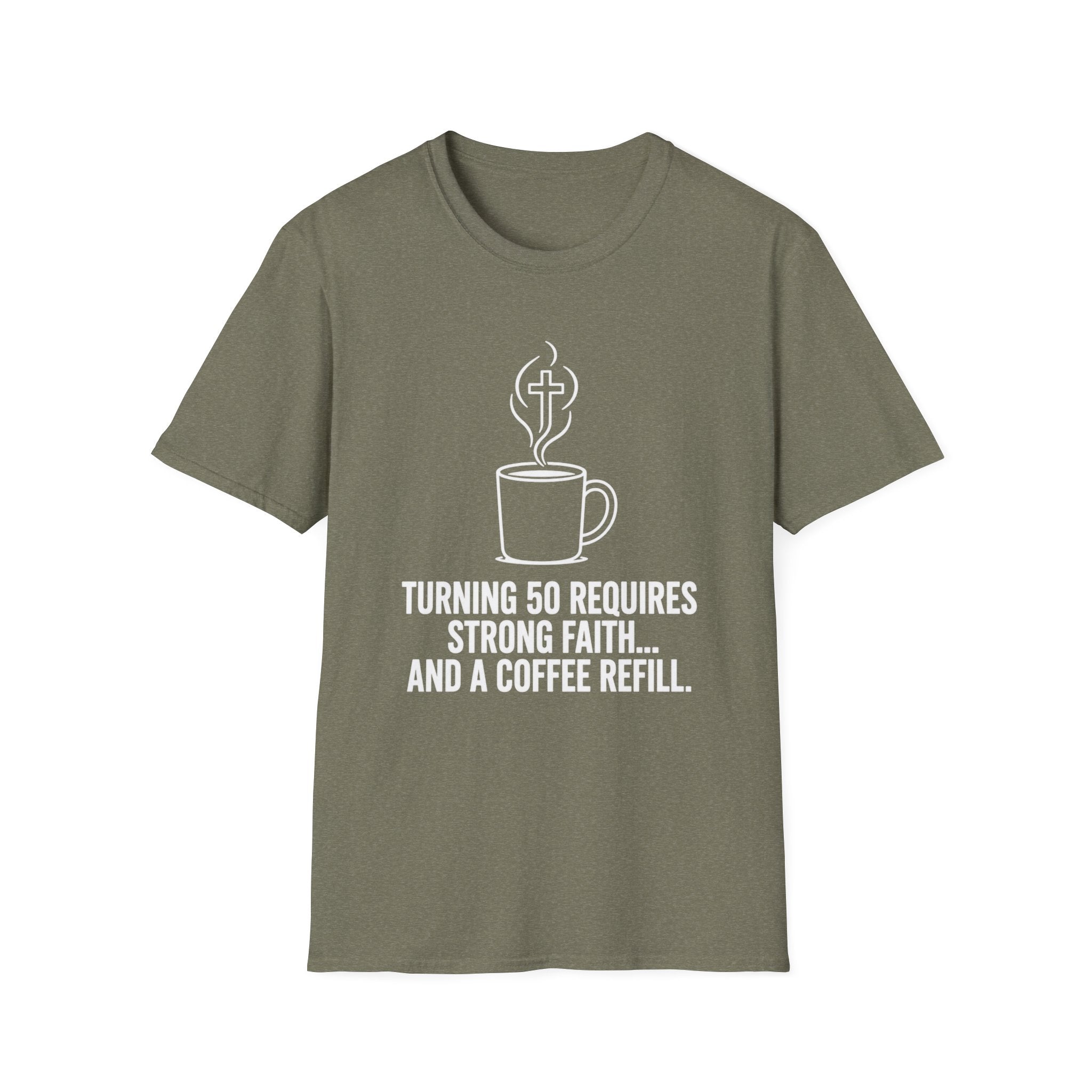 Strong Faith and Coffee T-Shirt