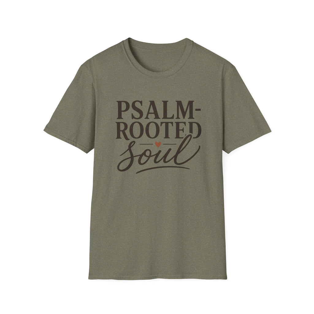 Psalm Rooted Soul Heart T-Shirt
