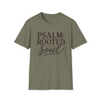 Psalm Rooted Soul Heart T-Shirt