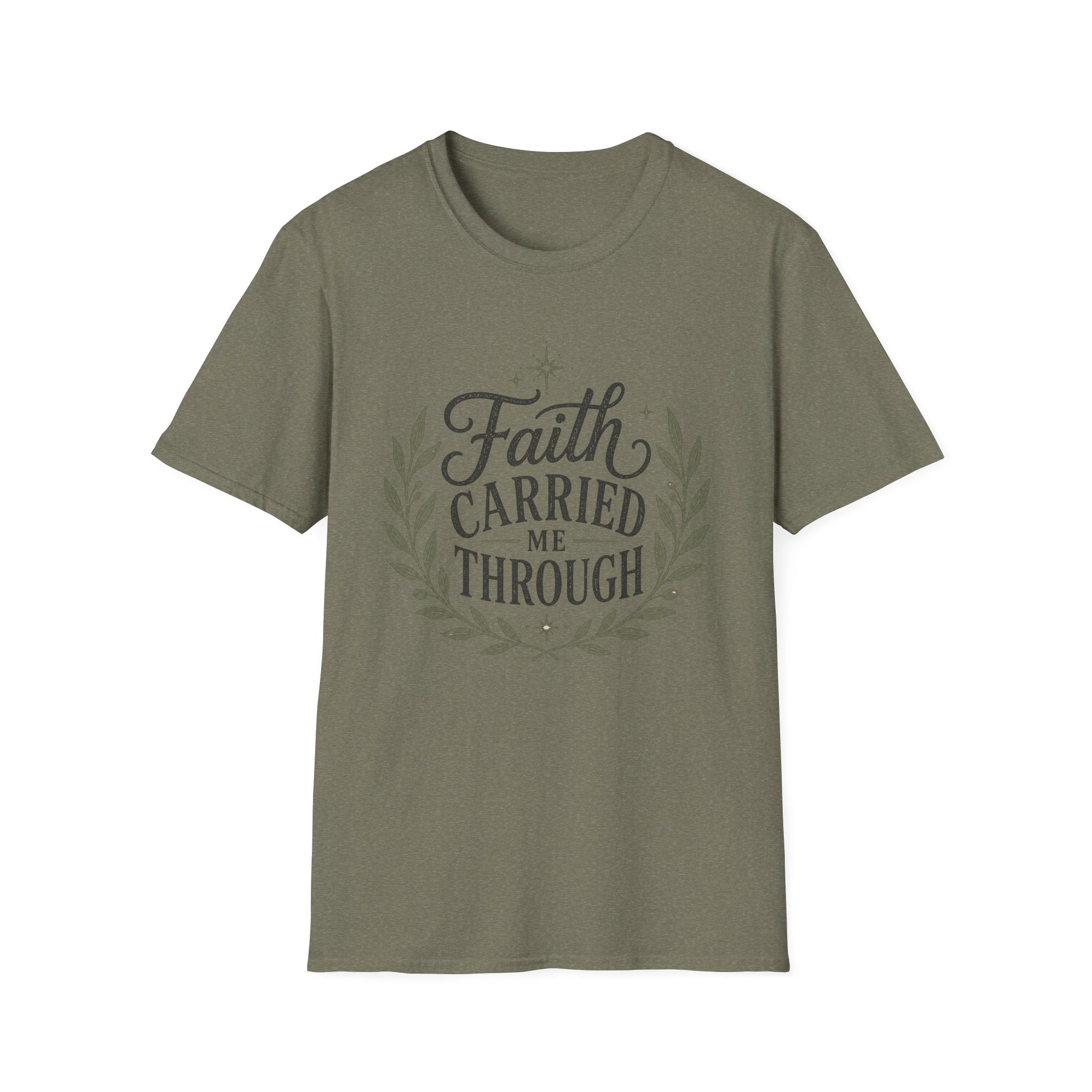 Faith Carried Me Through T-Shirt