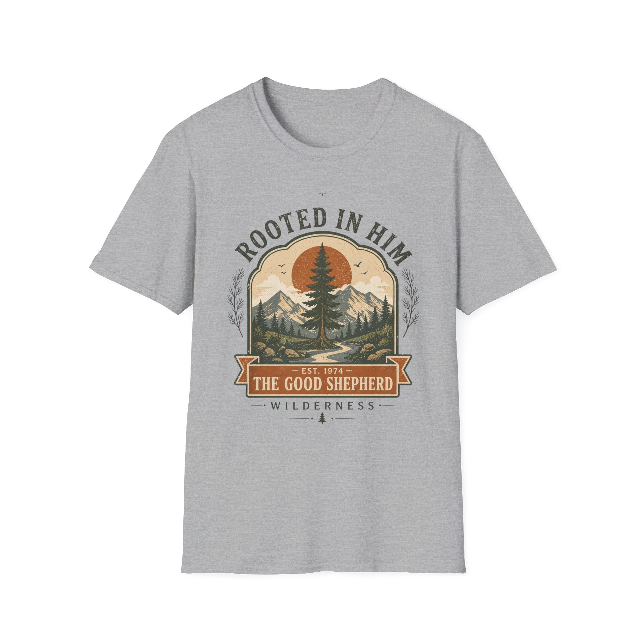 Rooted In Him National Park T-Shirt
