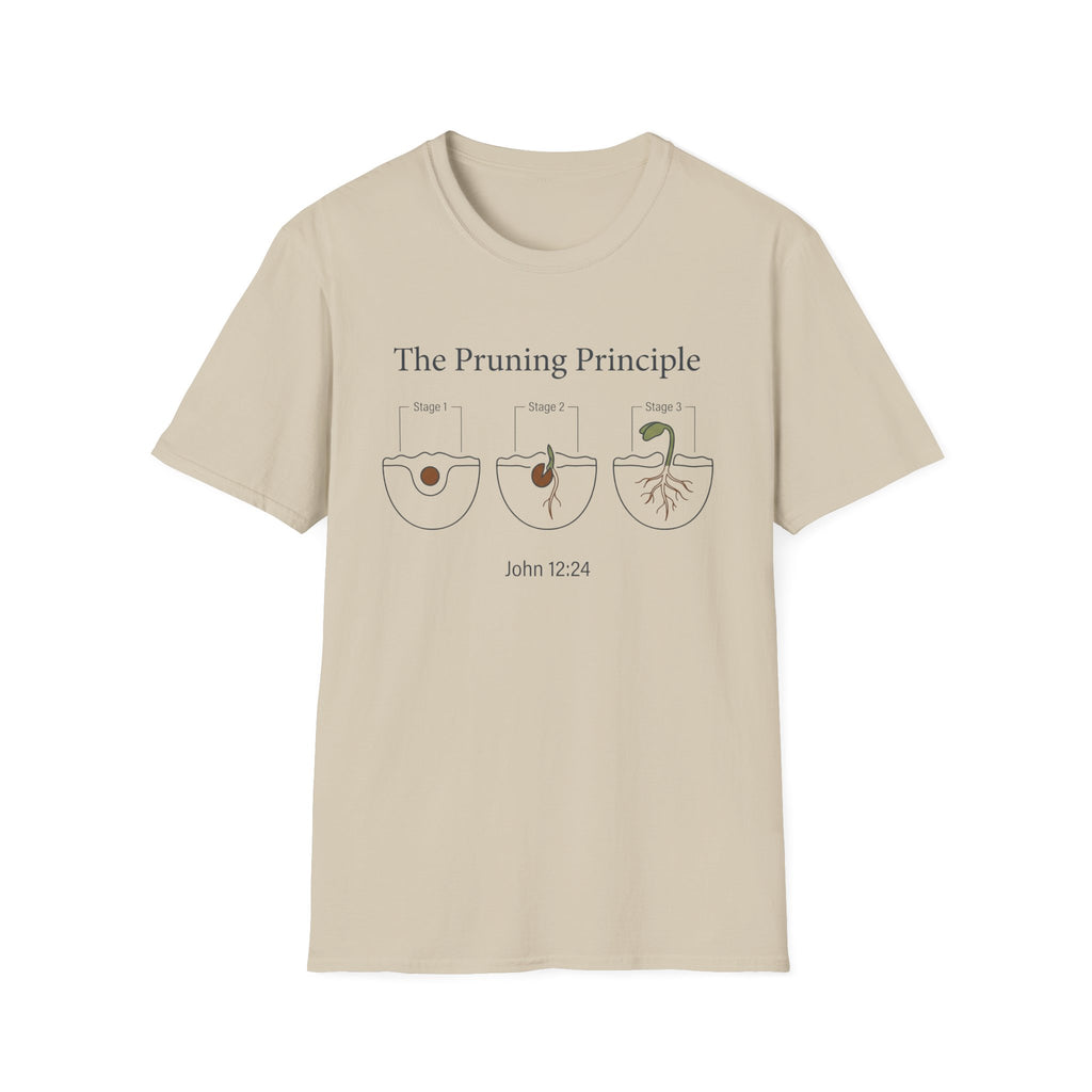 The Pruning Principle T-Shirt