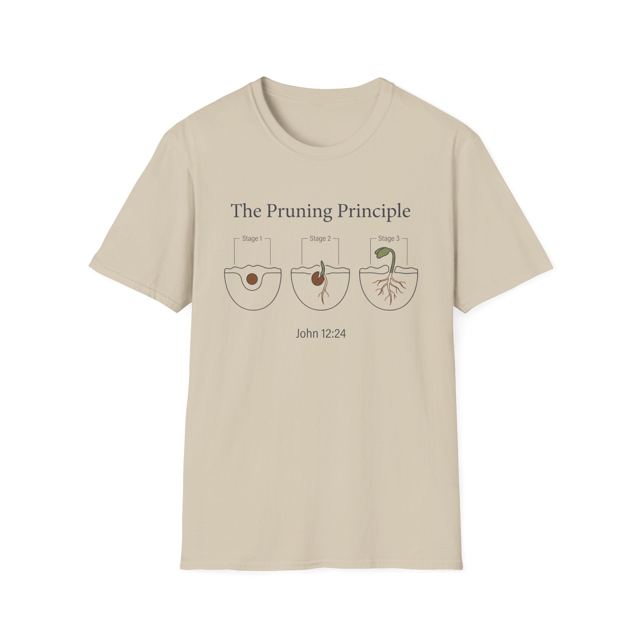 The Pruning Principle T-Shirt