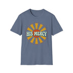 His Mercy Retro T-Shirt