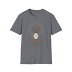 Rooted in Faith Flowers T-Shirt