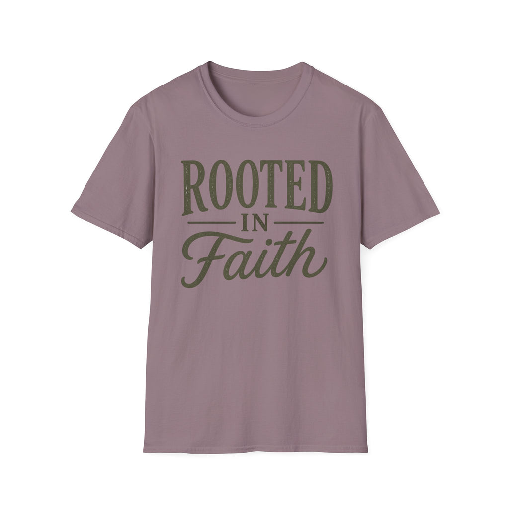 Rooted in Faith T-Shirt