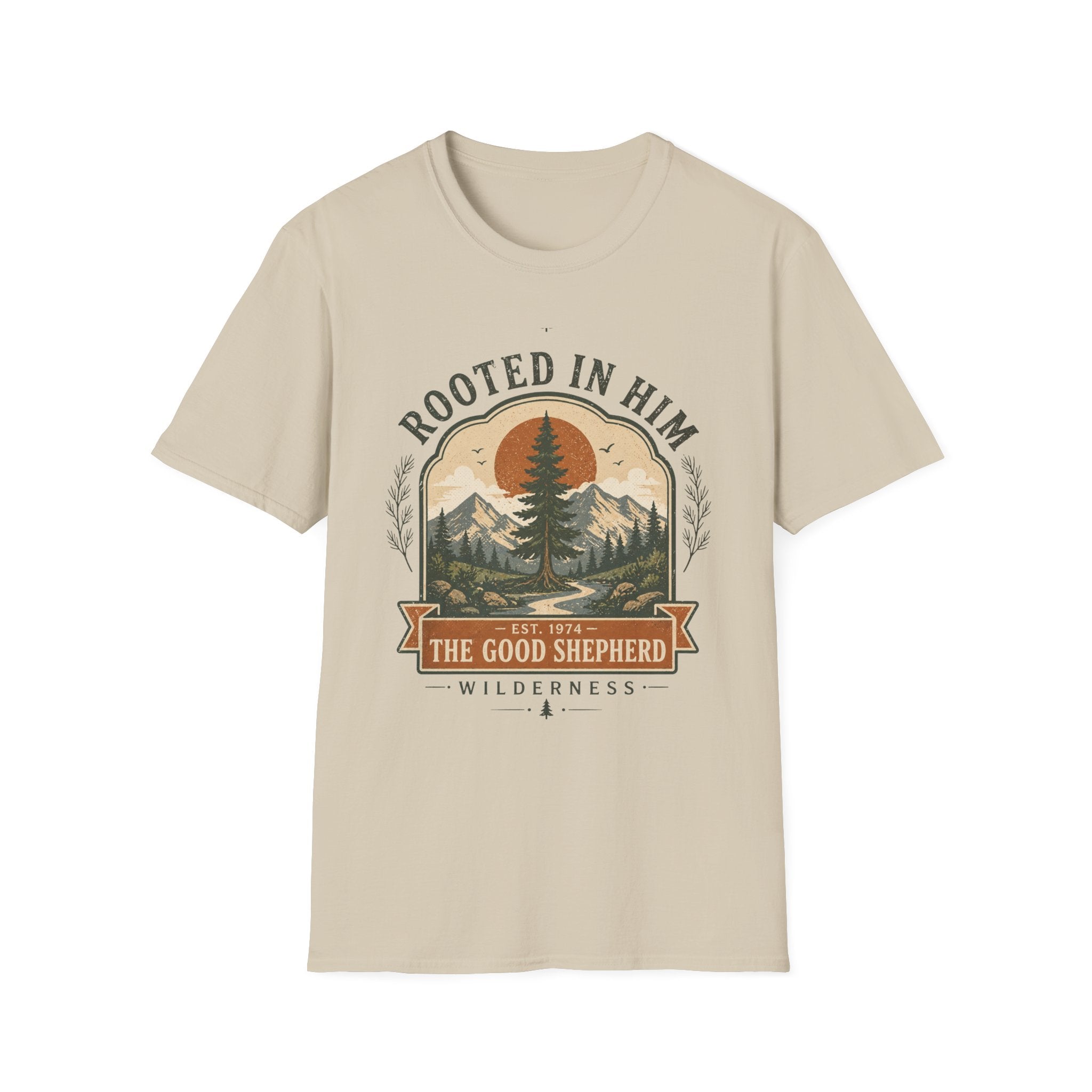 Rooted In Him National Park T-Shirt