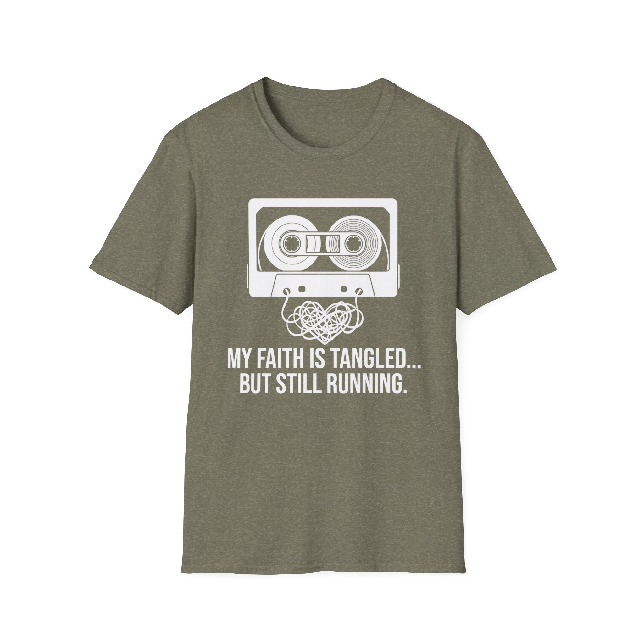 My Faith Is Tangled But Still Running T-Shirt