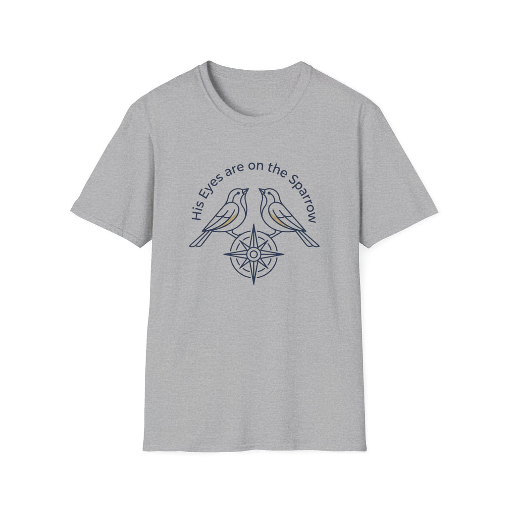 His Eyes are on the Sparrow T-Shirt