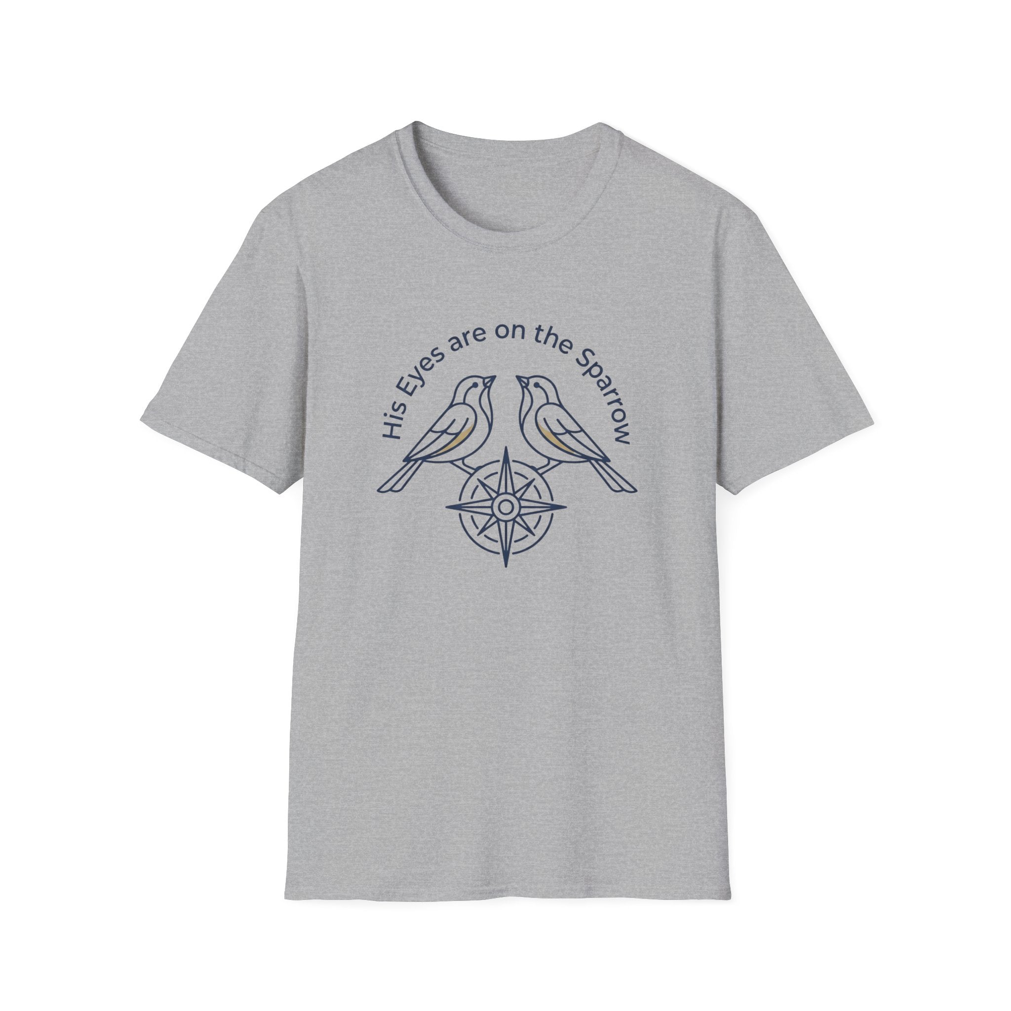 His Eyes are on the Sparrow T-Shirt
