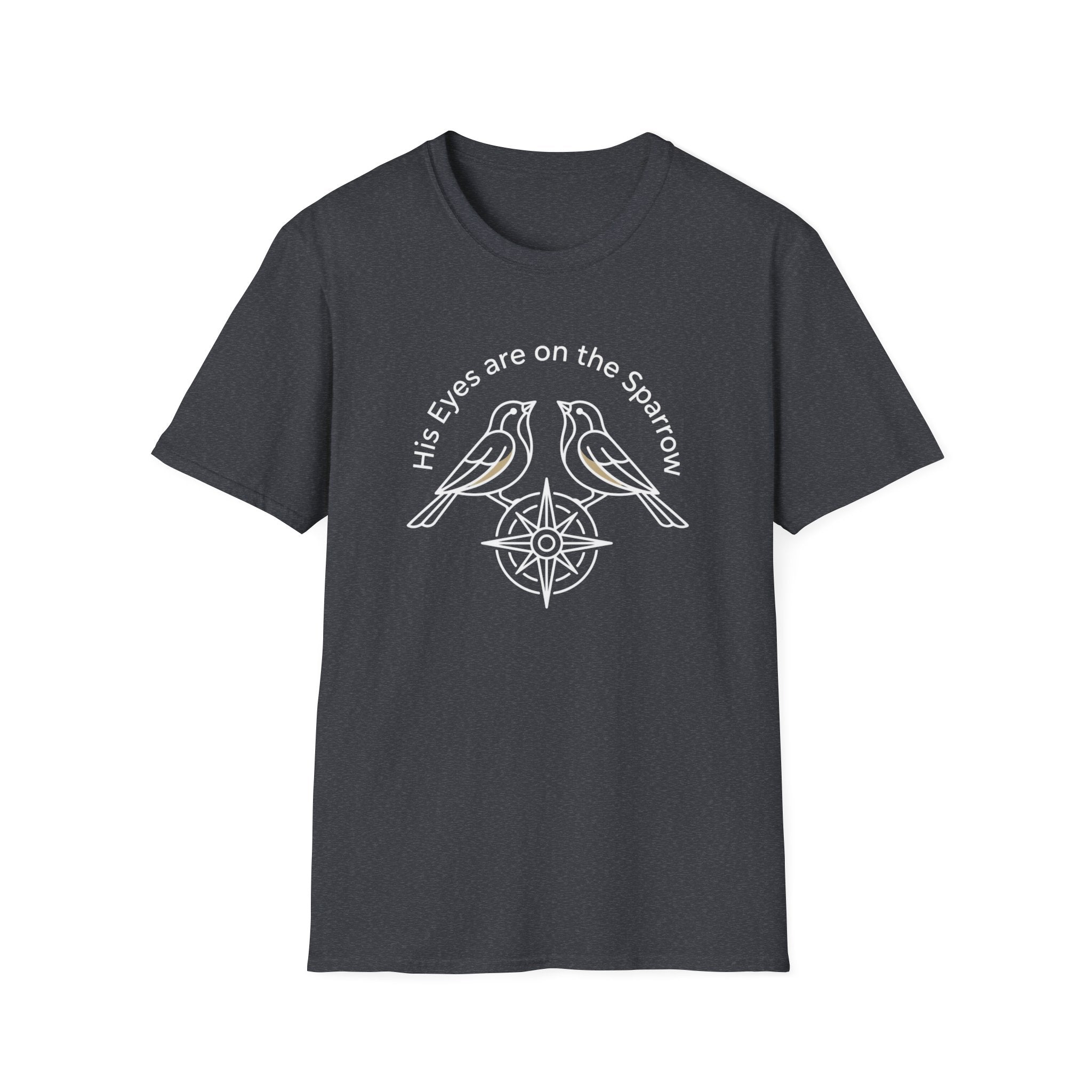 His Eyes are on the Sparrow T-Shirt