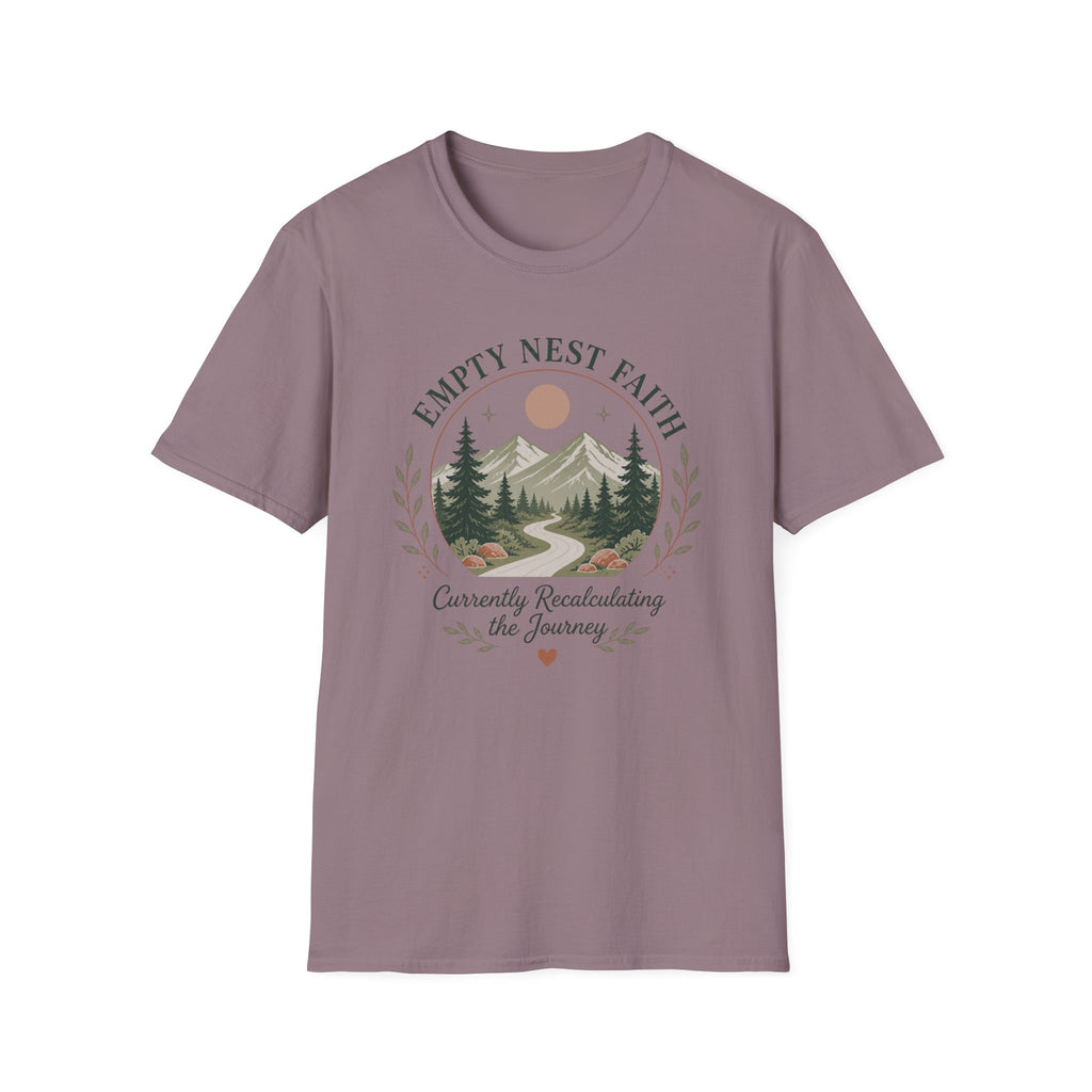 Empty Nest Faith River T-Shirt
