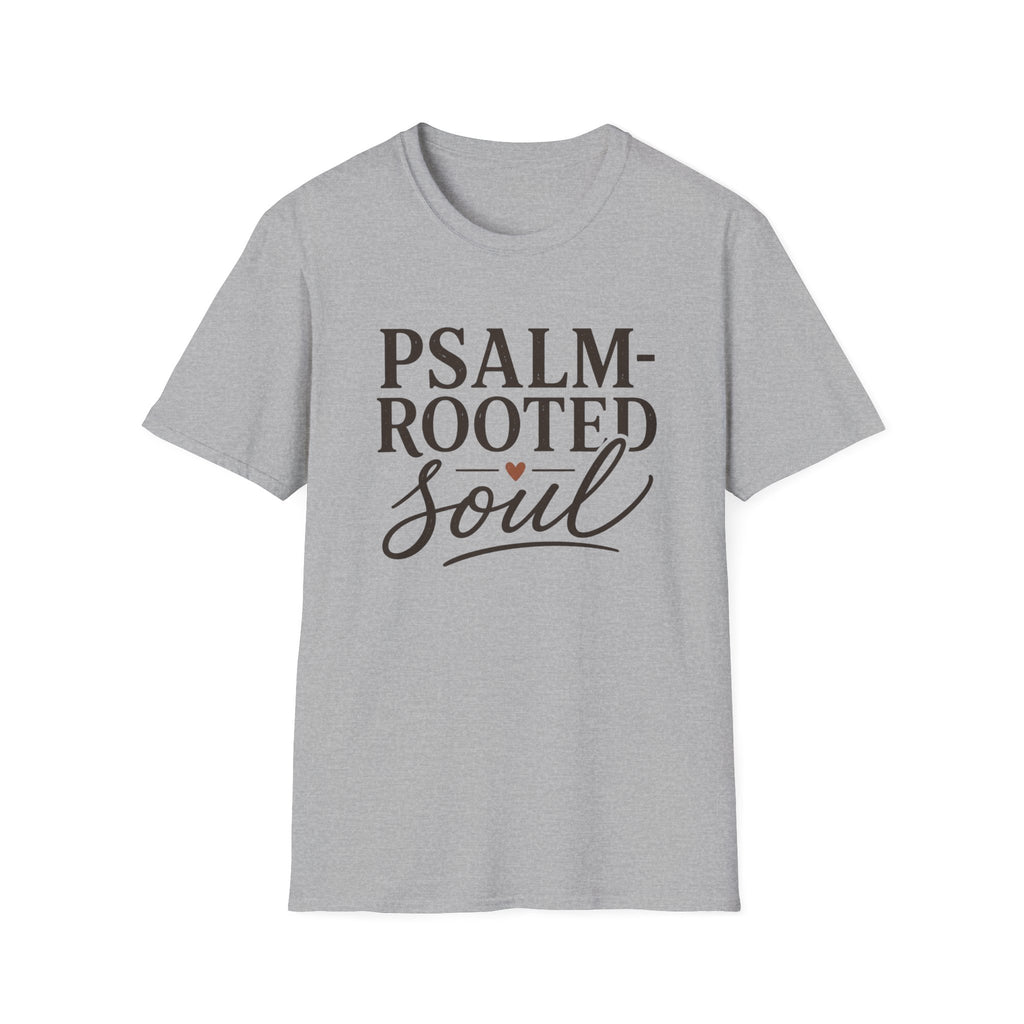 Psalm Rooted Soul Heart T-Shirt