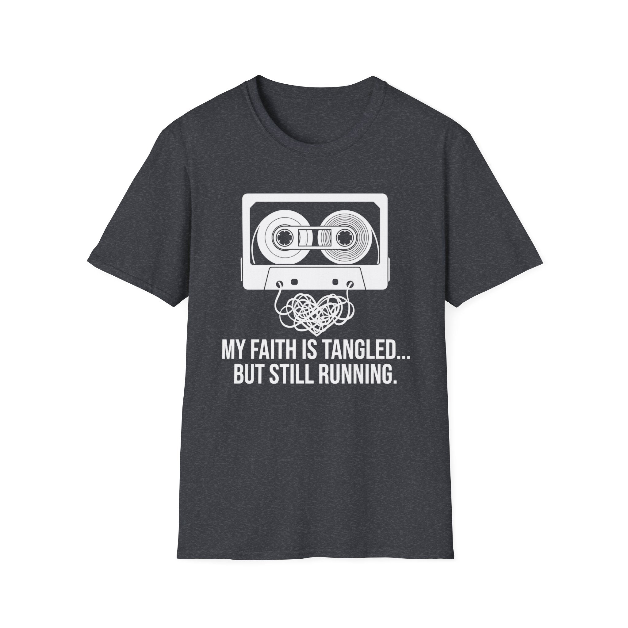 My Faith Is Tangled But Still Running T-Shirt