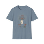 Rooted in Faith Flowers T-Shirt