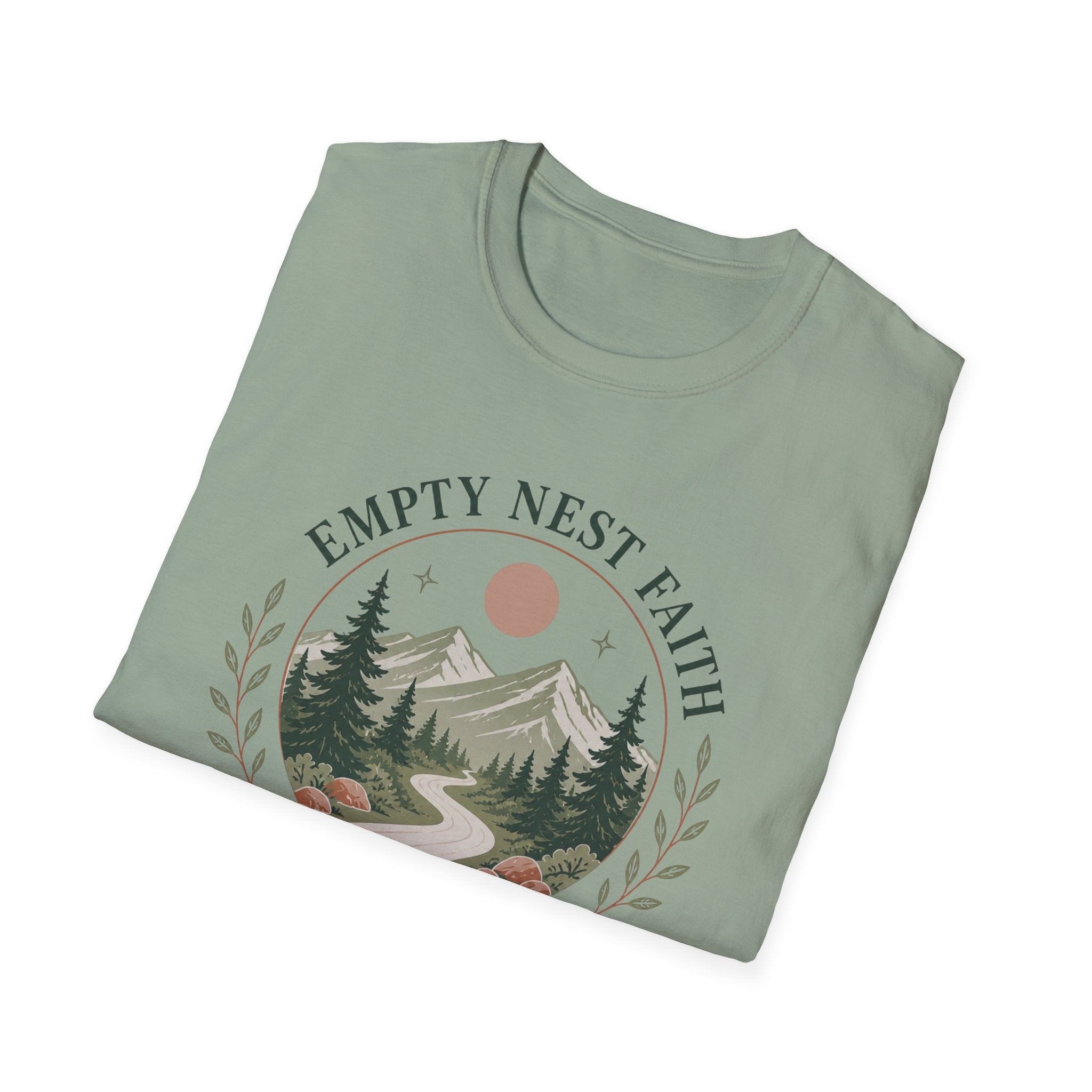 Empty Nest Faith River T-Shirt