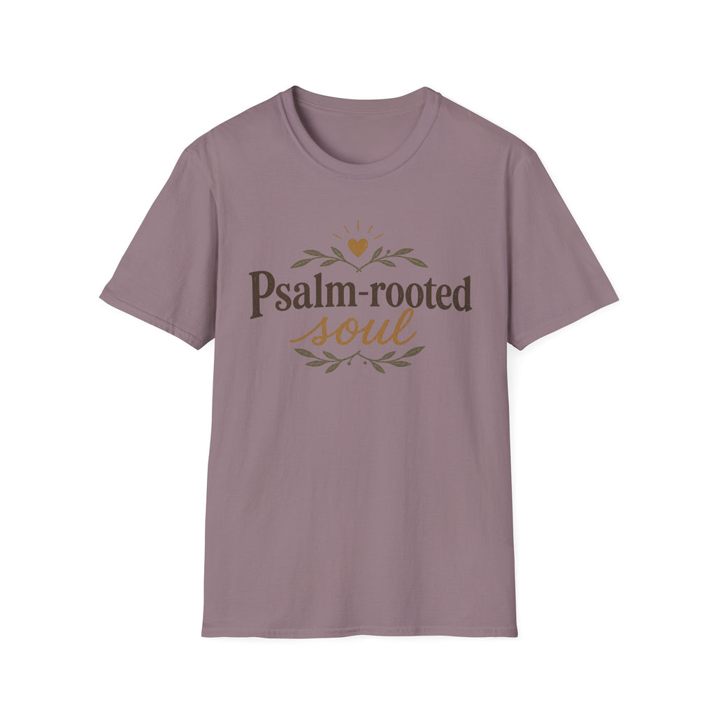 Psalm Rooted Soul with Vine T-Shirt