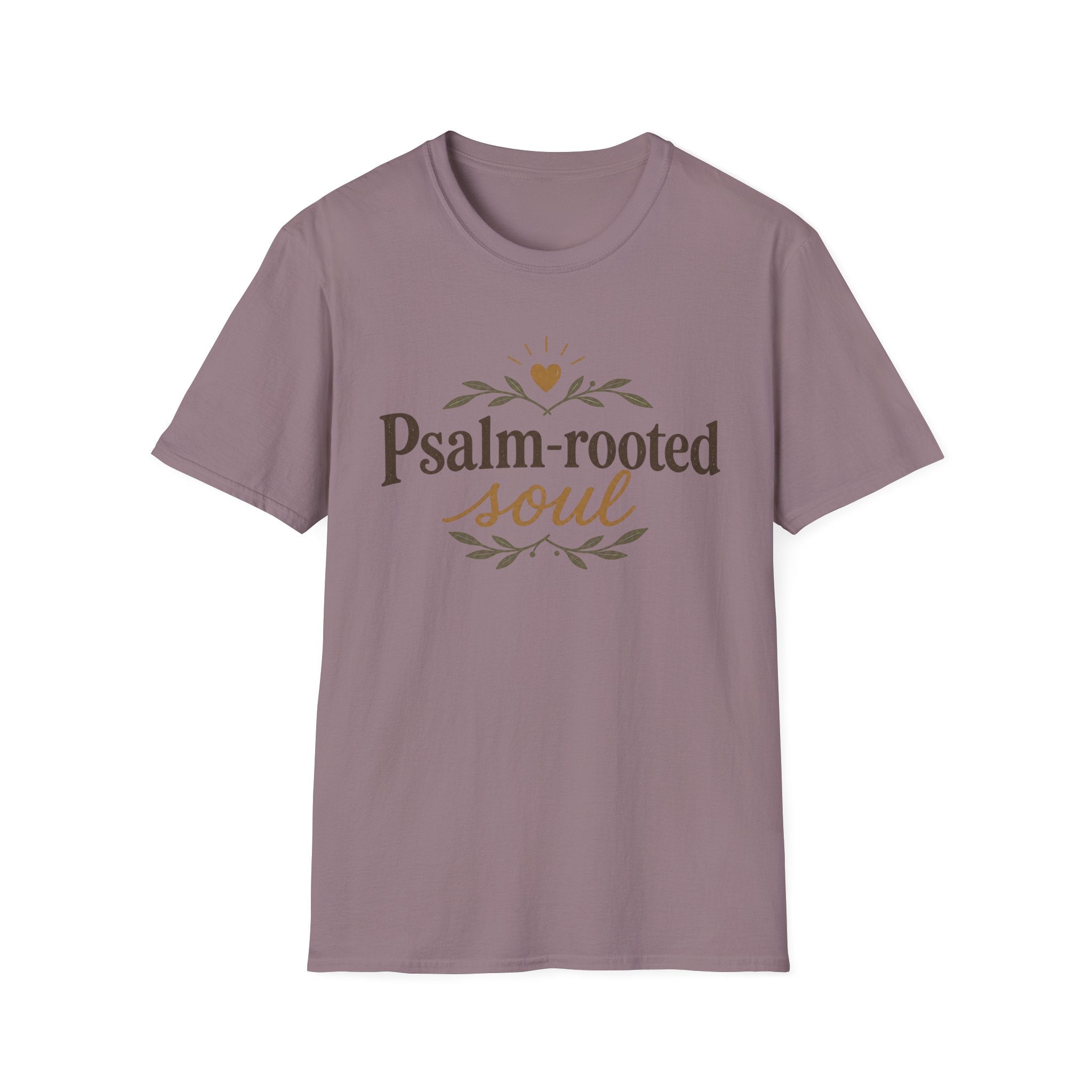 Psalm Rooted Soul with Vine T-Shirt