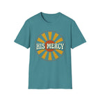 His Mercy Retro T-Shirt