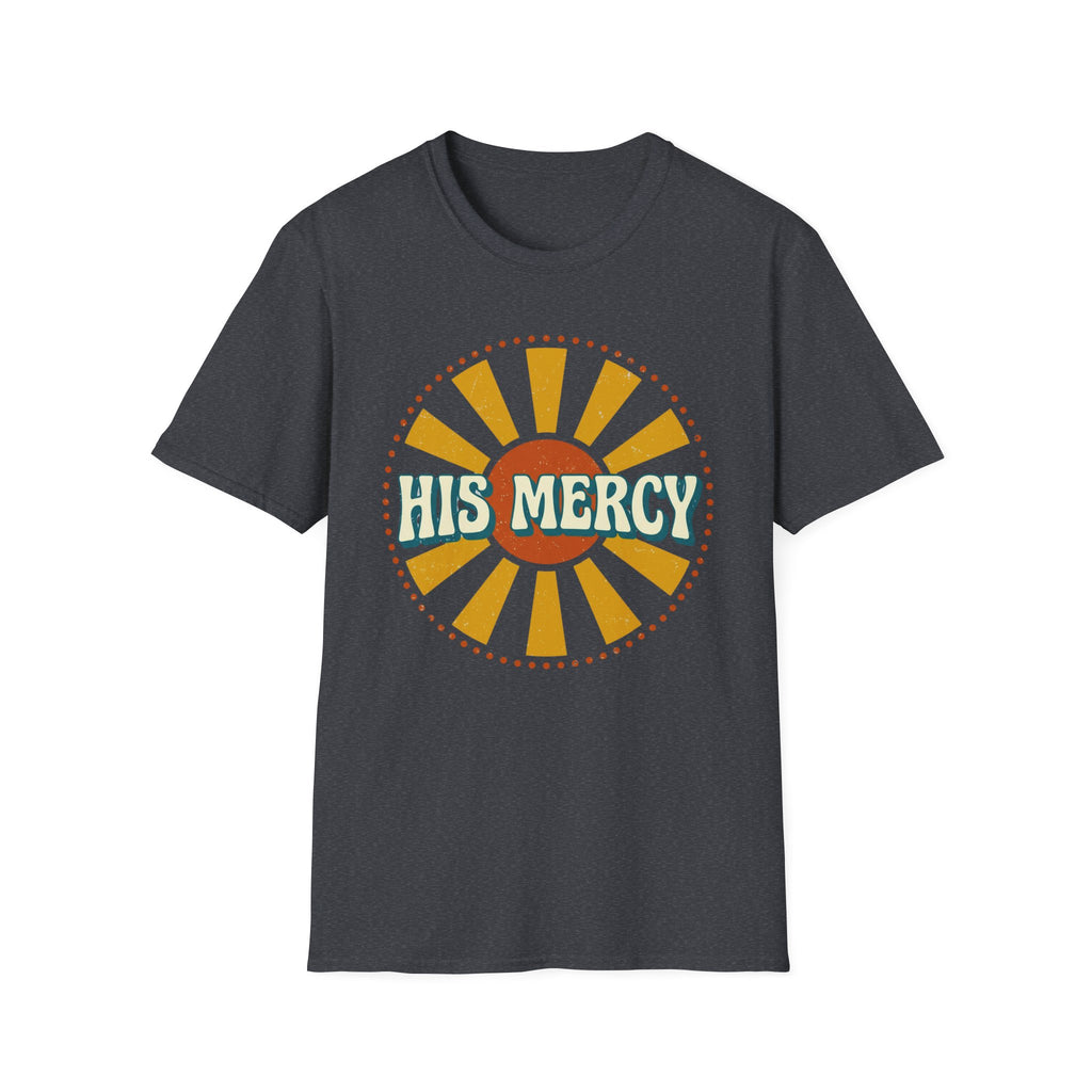 His Mercy Retro T-Shirt