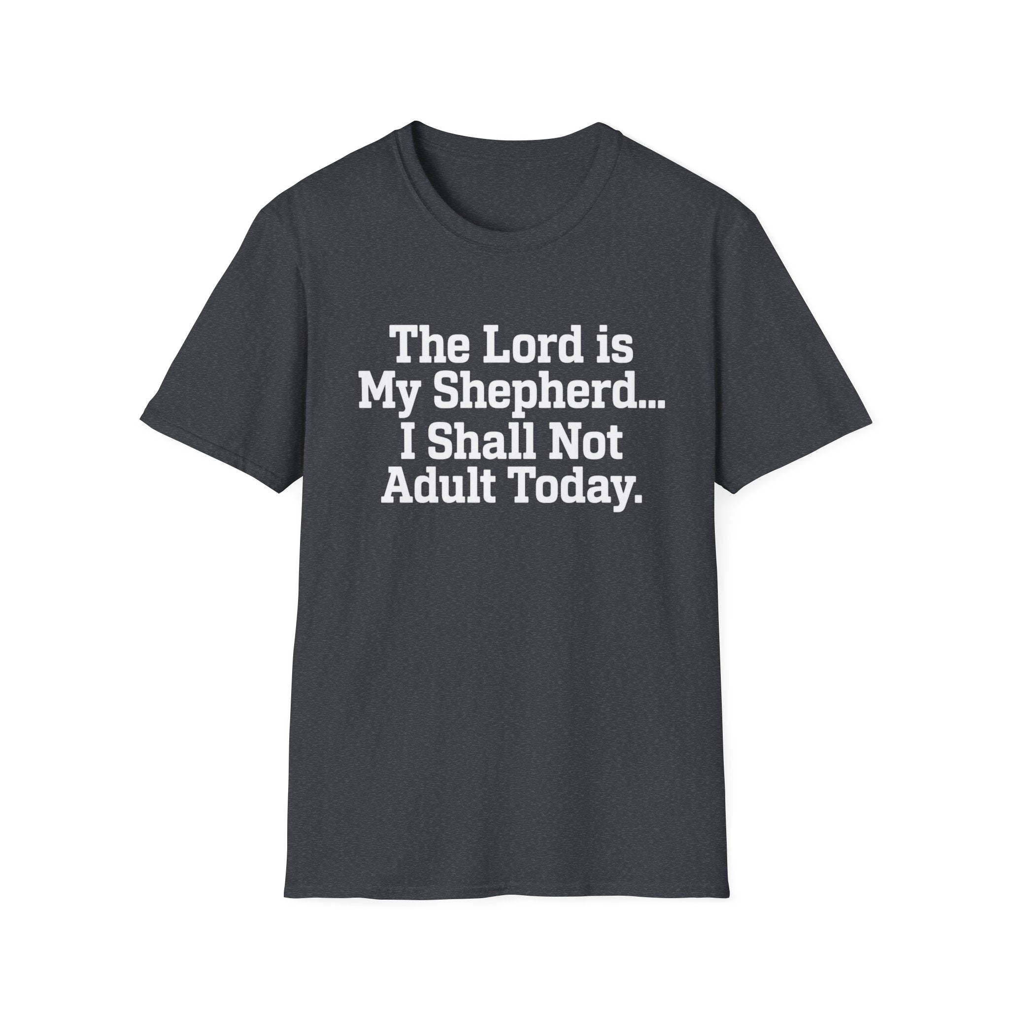 I Shall Not Adult Today T-Shirt