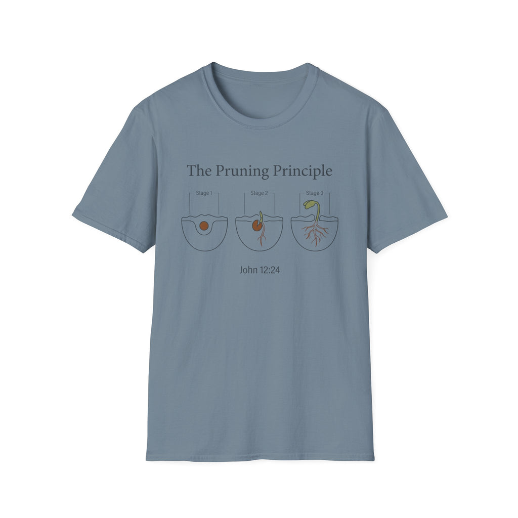 The Pruning Principle T-Shirt