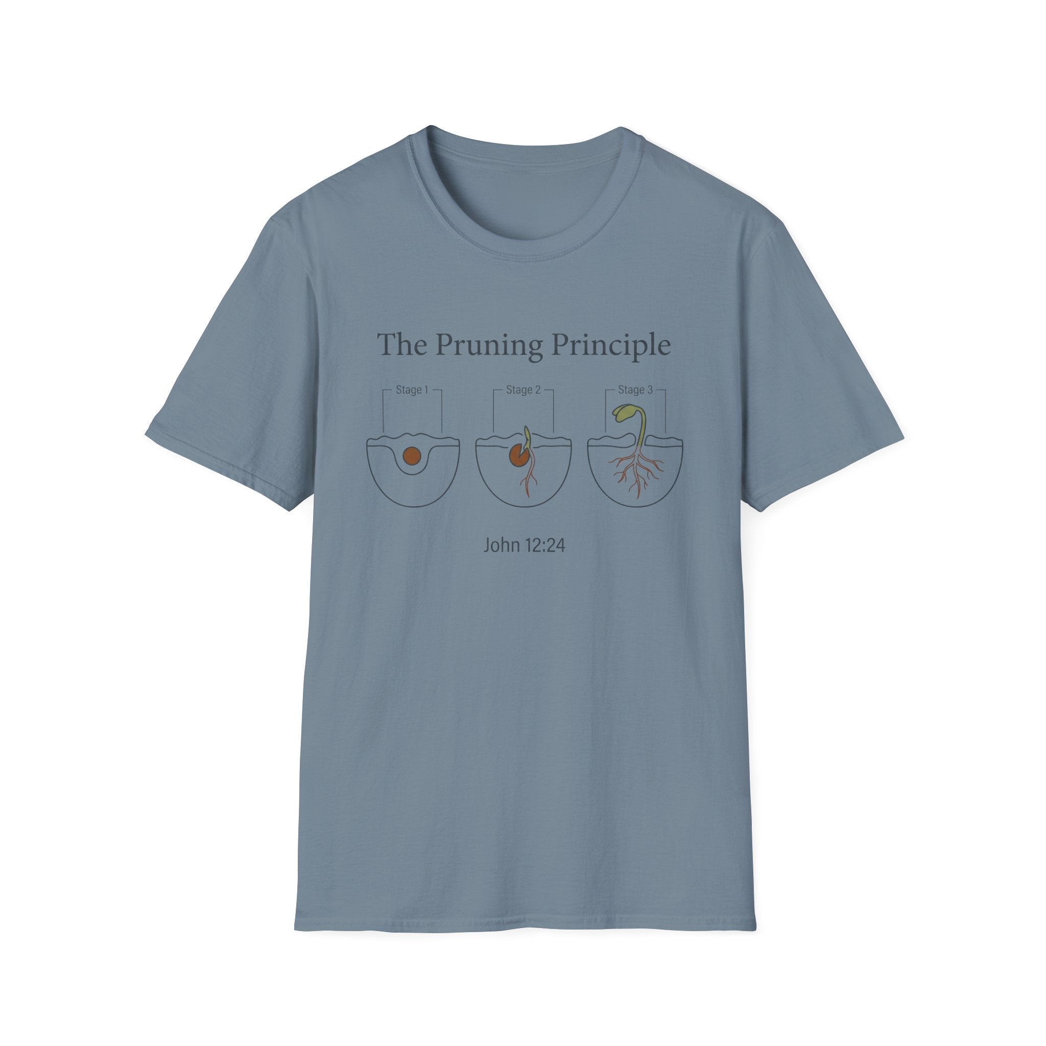 The Pruning Principle T-Shirt