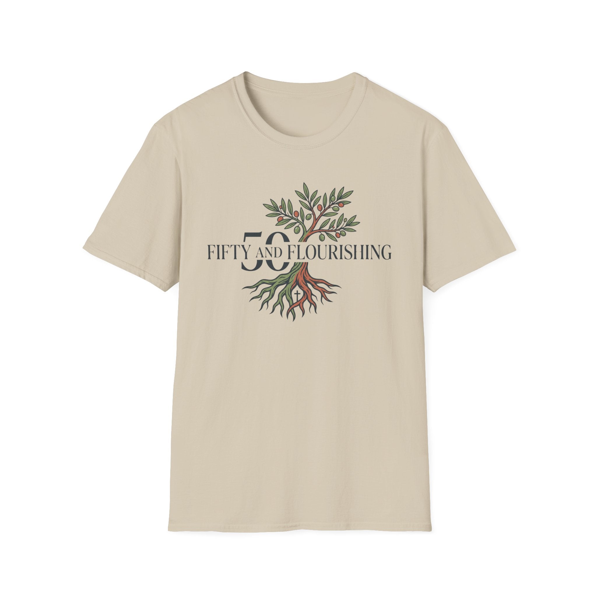 Fifty and Flourishing T-Shirt