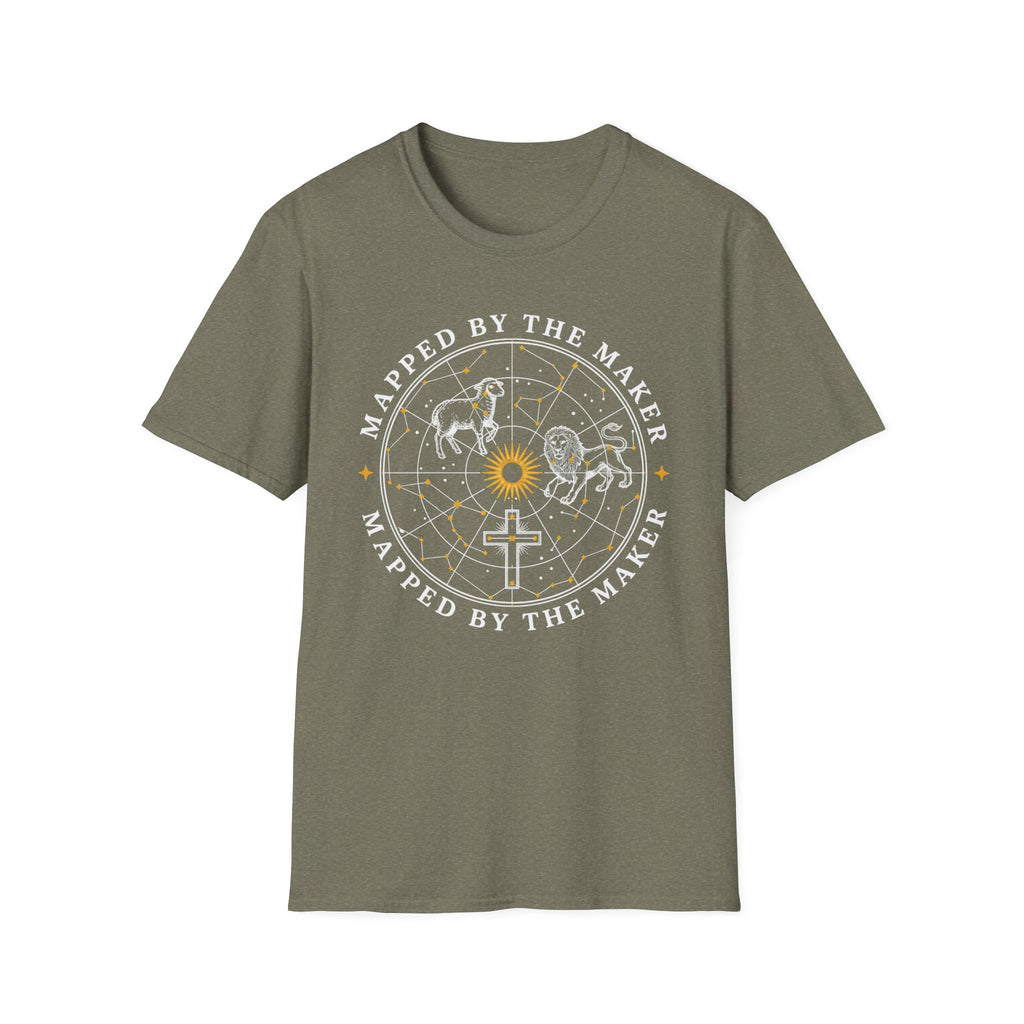 Mapped By the Maker T-Shirt