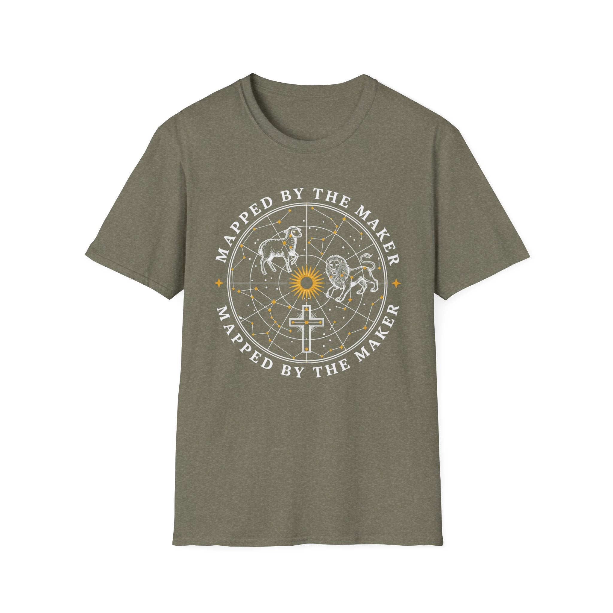 Mapped By the Maker T-Shirt