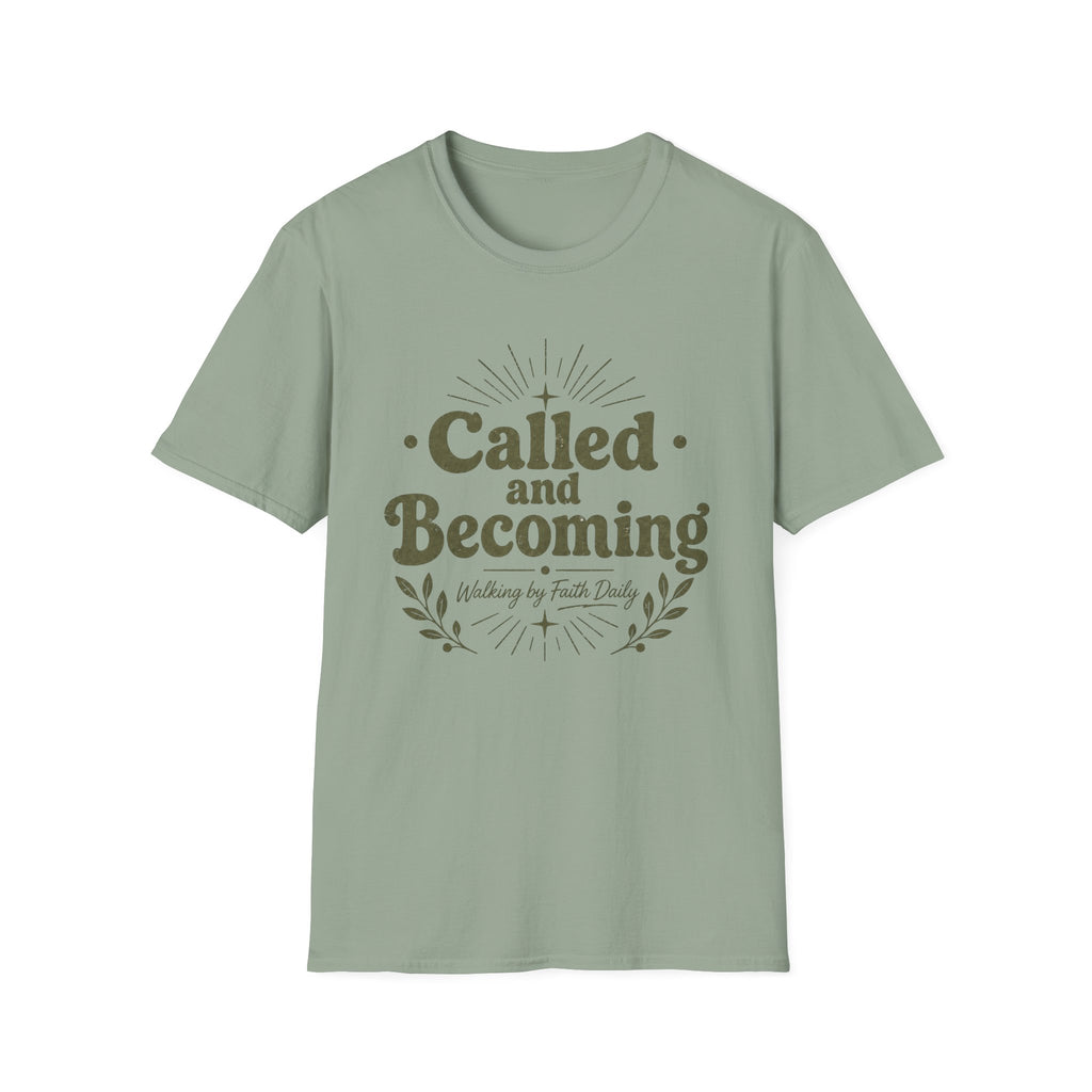 Walking By Faith Daily T-Shirt