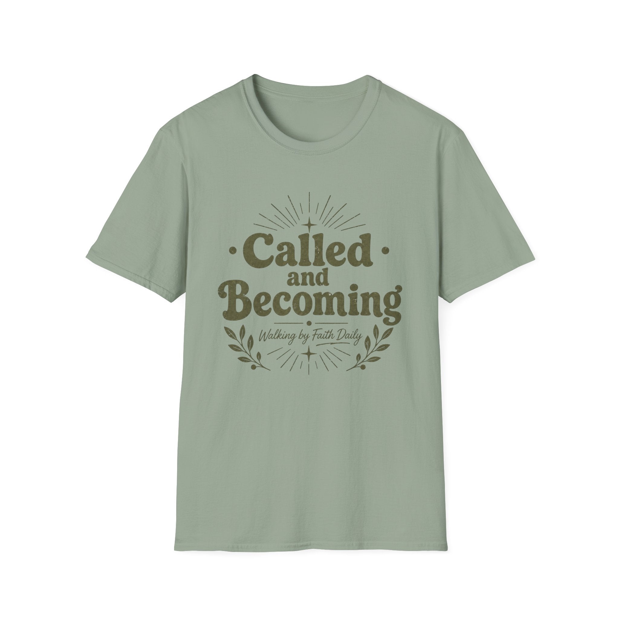 Walking By Faith Daily T-Shirt