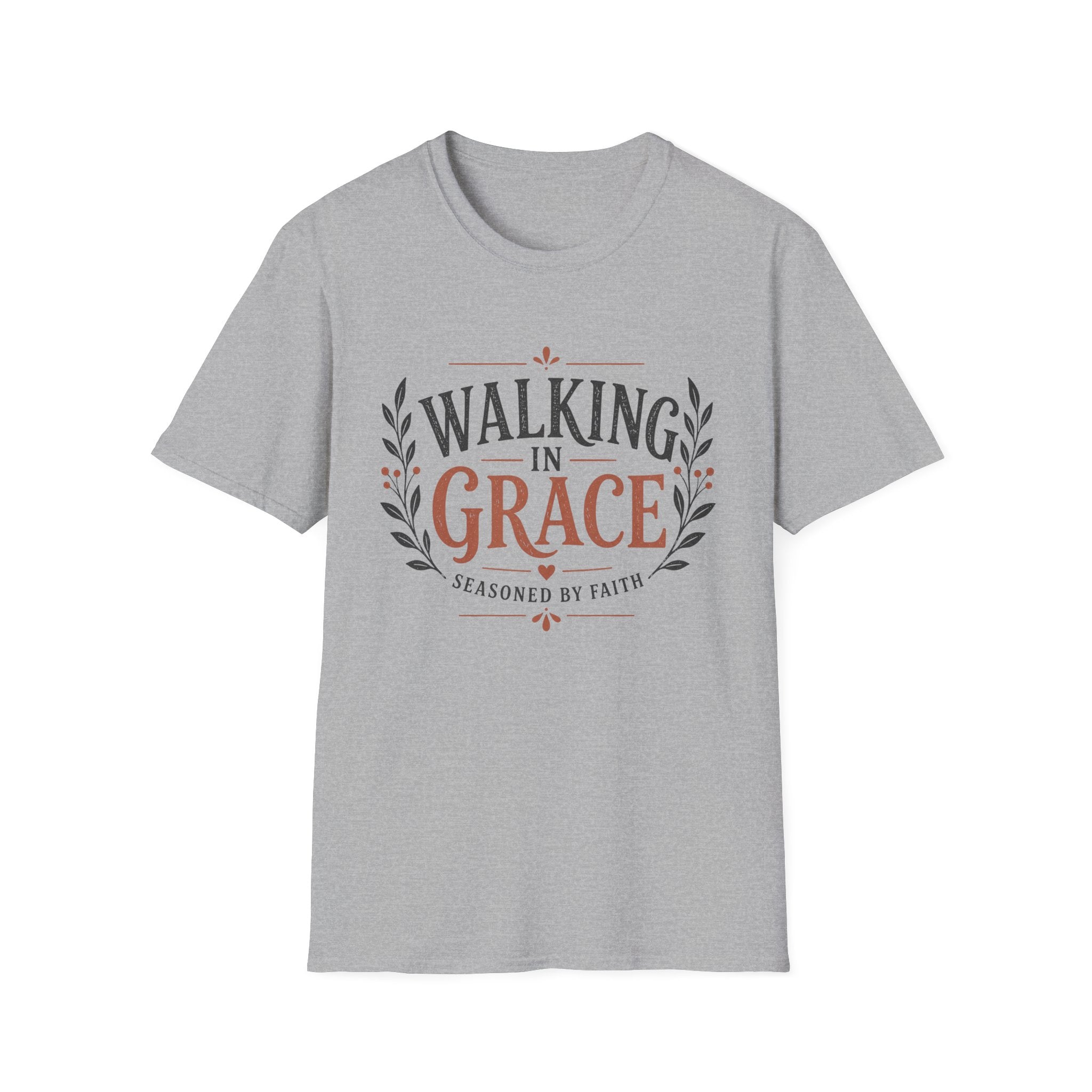 Walking in Grace Seasoned By Faith T-Shirt