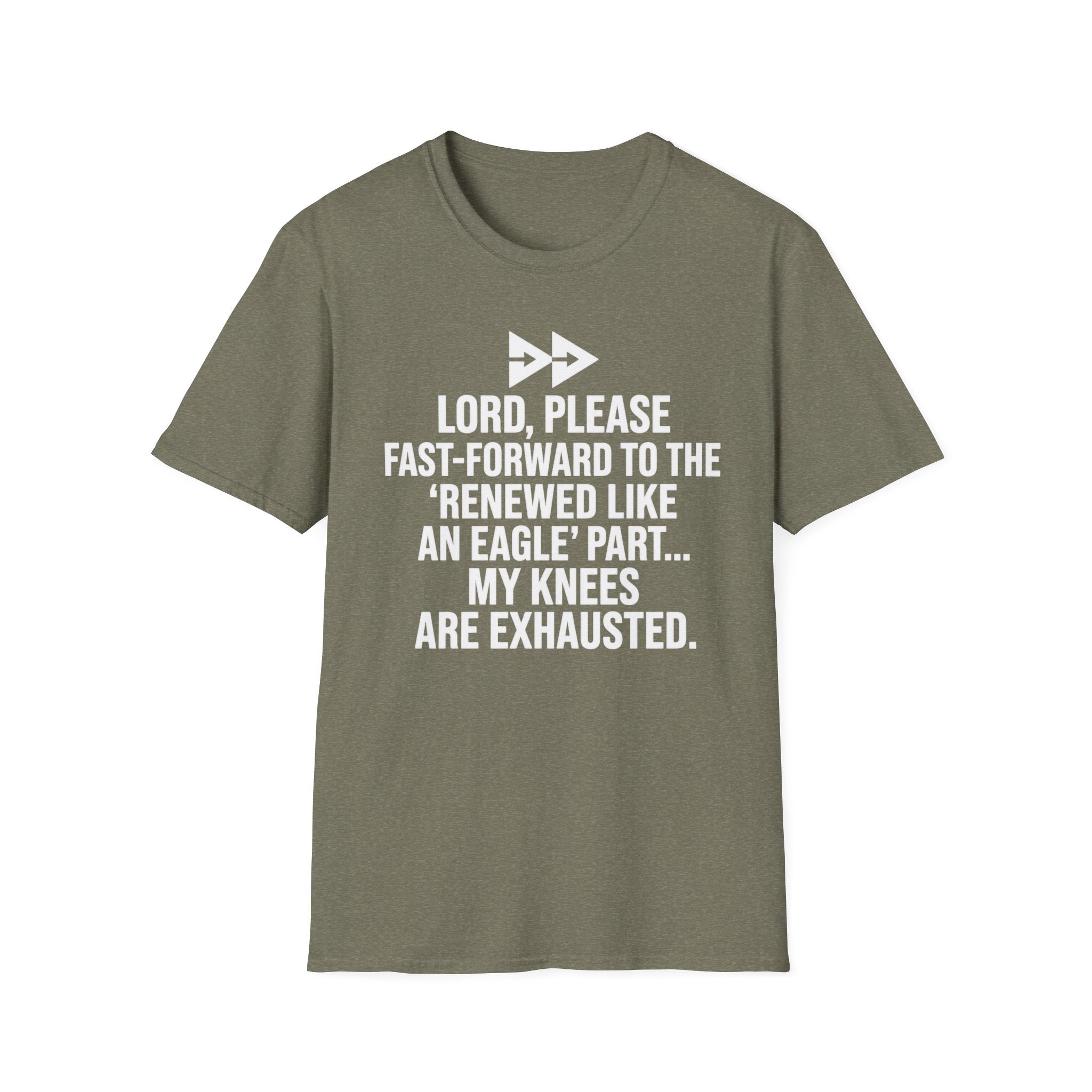 Knees Are Exhausted T-Shirt