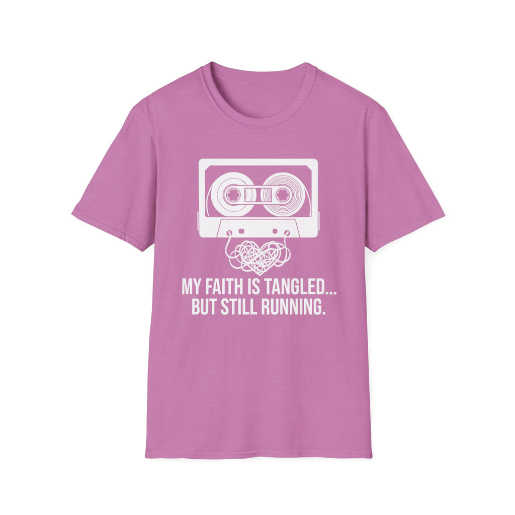My Faith Is Tangled But Still Running T-Shirt