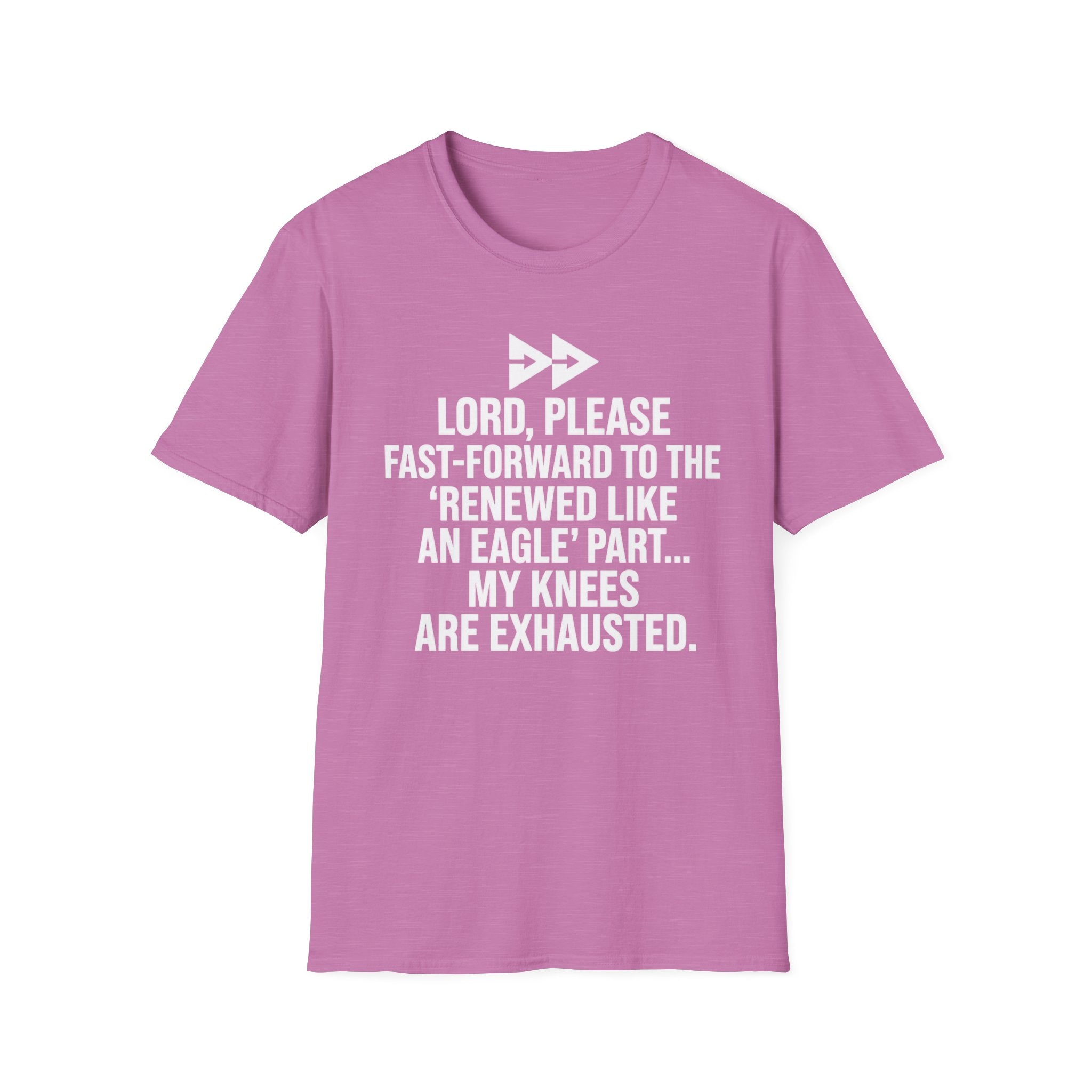 Knees Are Exhausted T-Shirt